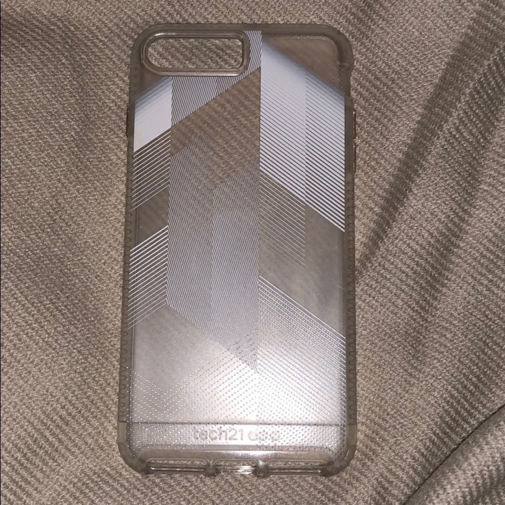 Tech 21 case. For the iPhone 7 & 8 Plus